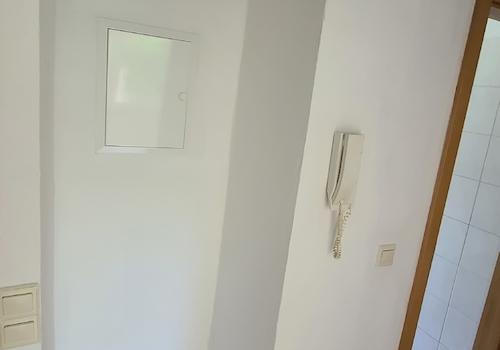 kleine Abstellecke im Flur