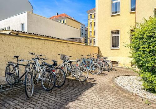 Fahrrad Stellplätze