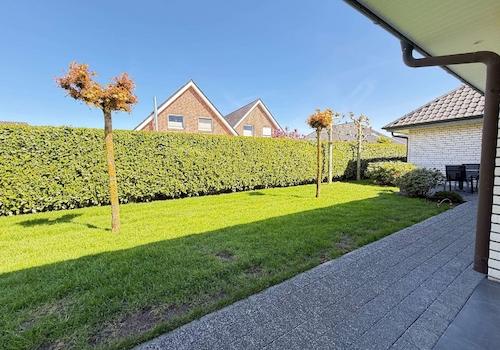 Uneinsehbarer Garten