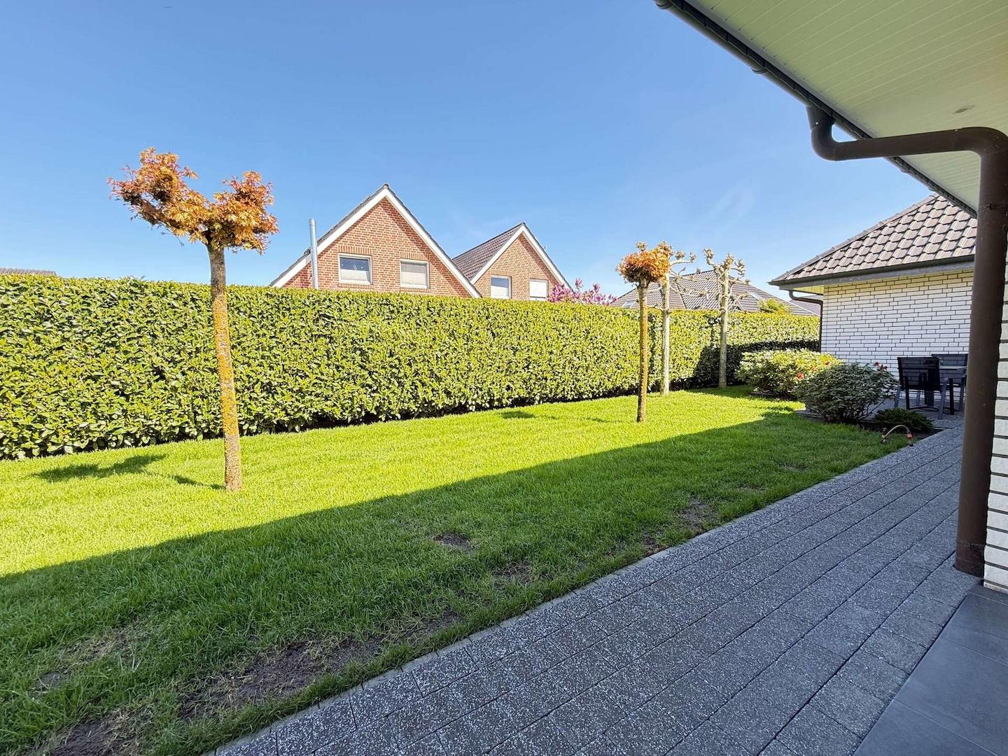 Uneinsehbarer Garten