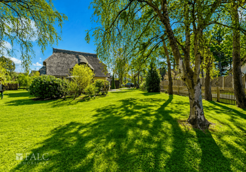 Garten Hausansicht
