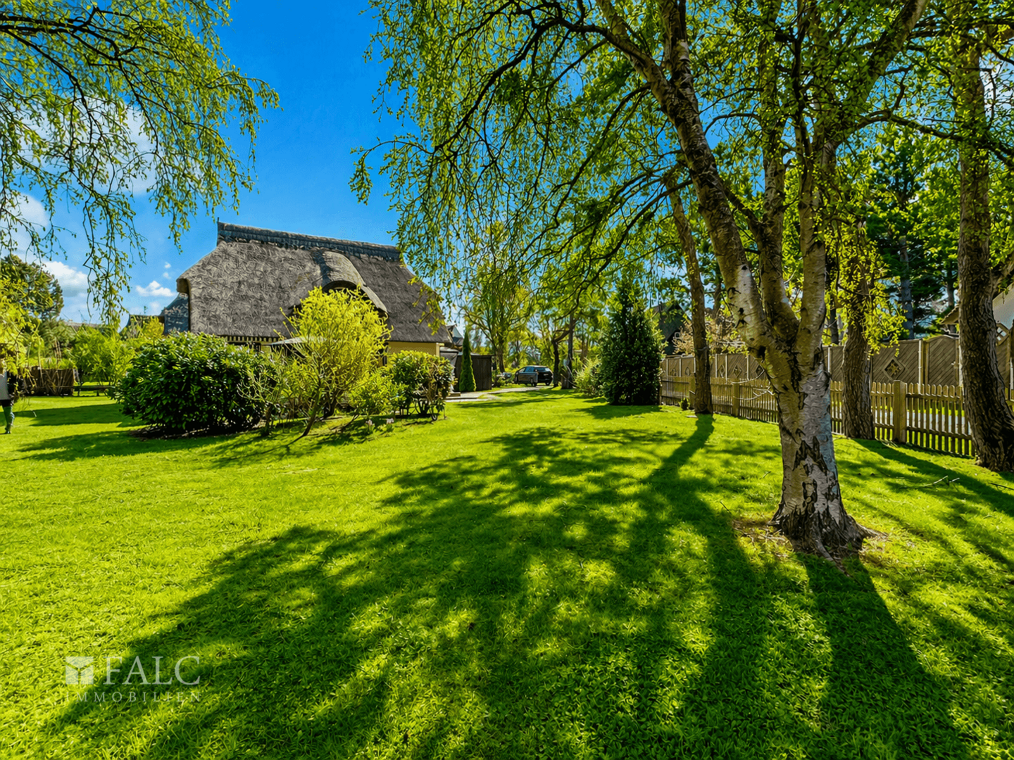 Garten Hausansicht