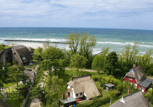 Drohne Ostsee