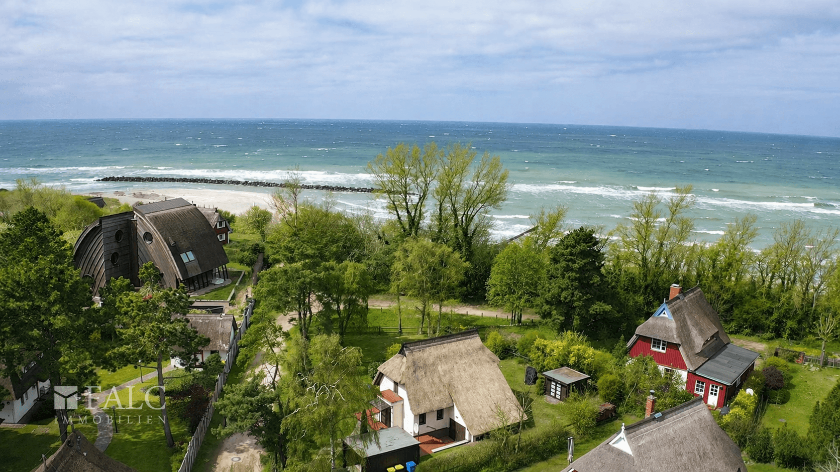 Drohne Ostsee
