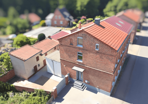 Drohne Ostansicht 
