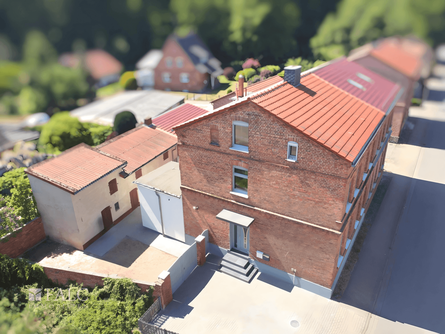Drohne Ostansicht 