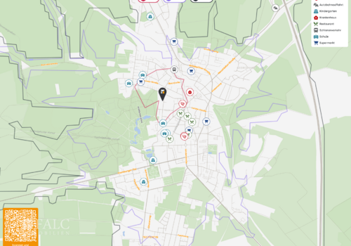 Lageplan