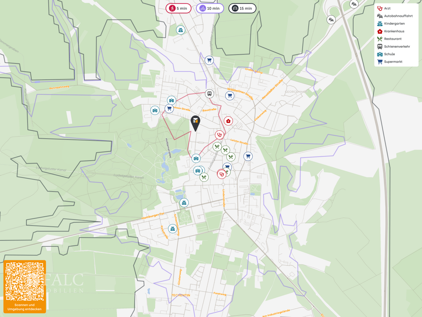 Lageplan