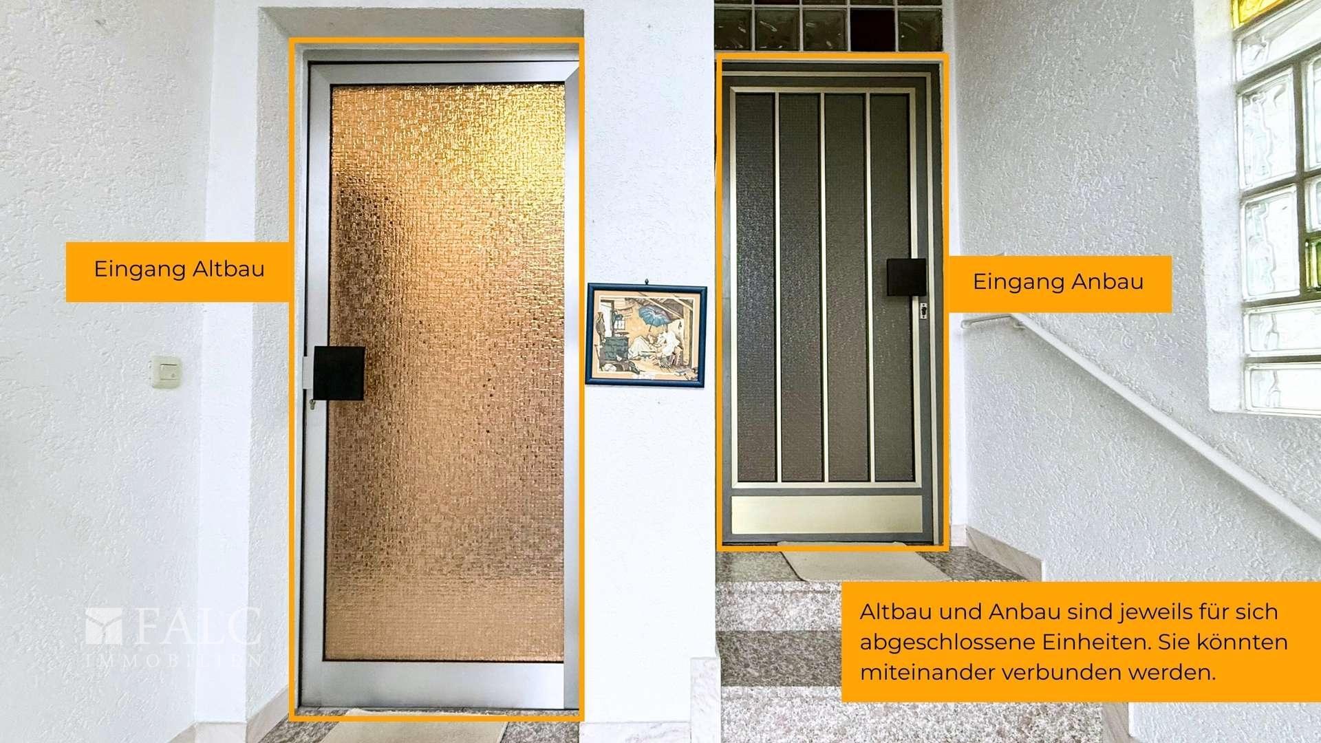 Eingang