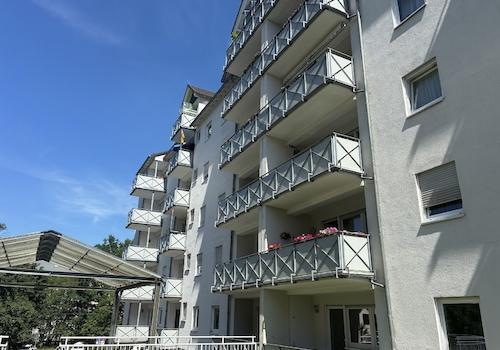 Hausansicht Innenhof