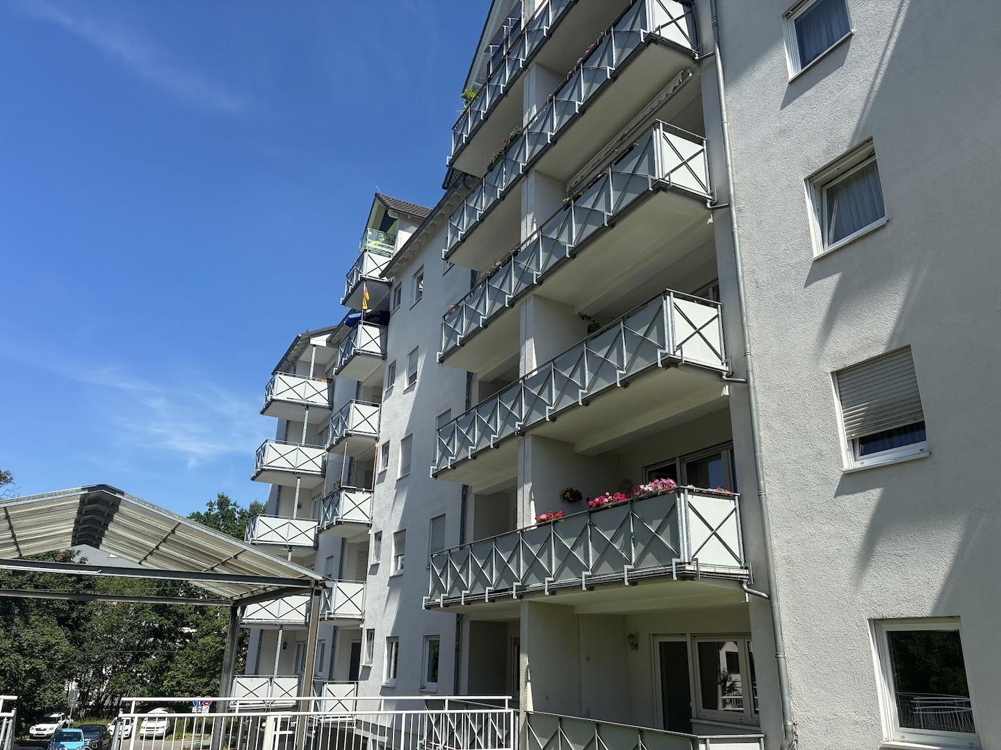 Hausansicht Innenhof