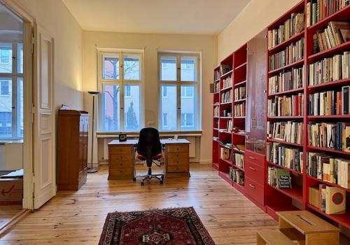 Das Arbeitszimmer