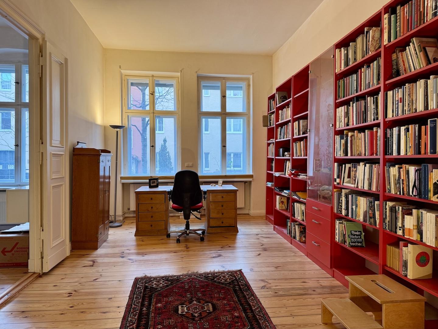 Das Arbeitszimmer