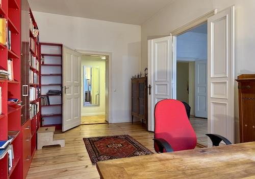 Das Arbeitszimmer