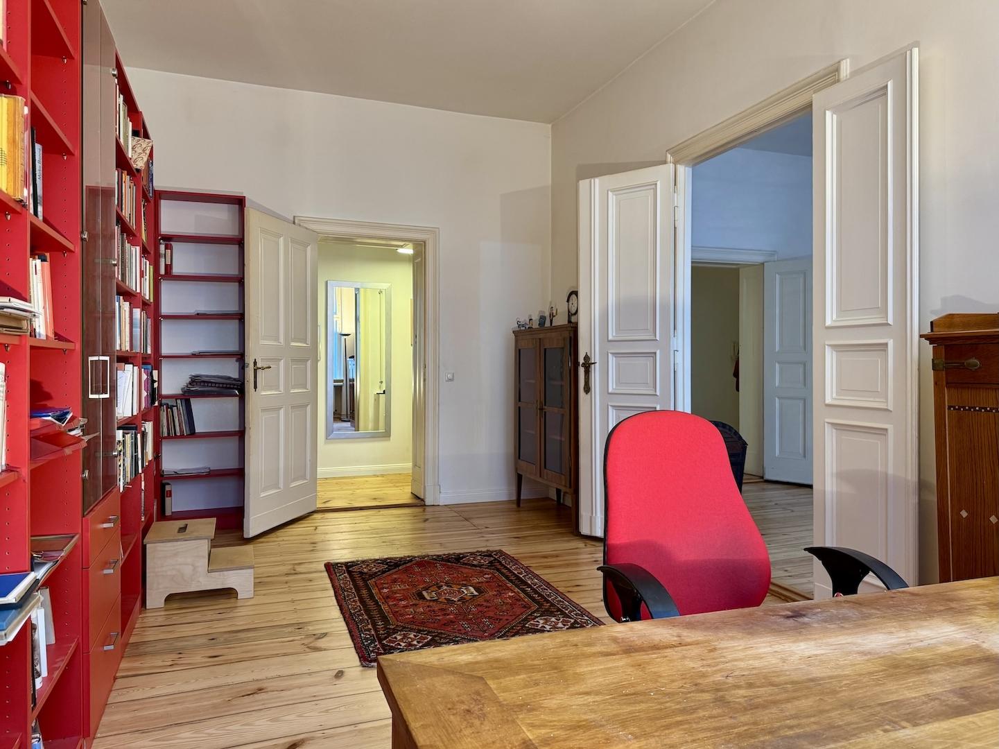 Das Arbeitszimmer