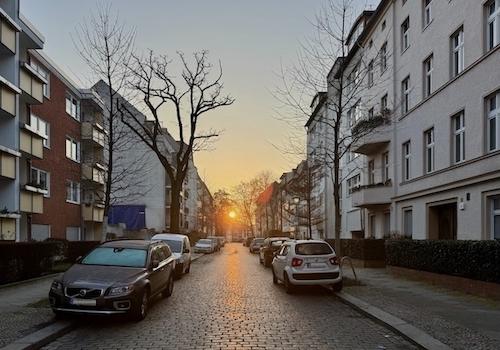 Der Sonnenaufgang