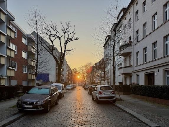 Der Sonnenaufgang