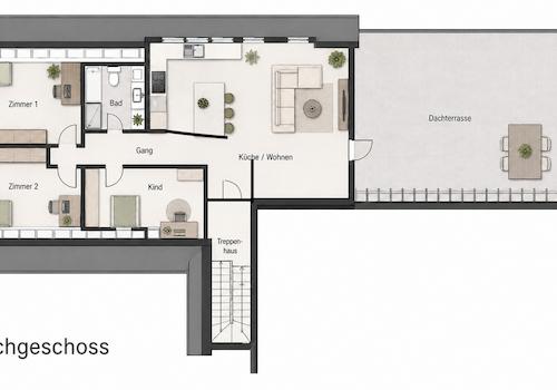 Grundriss Sontheim