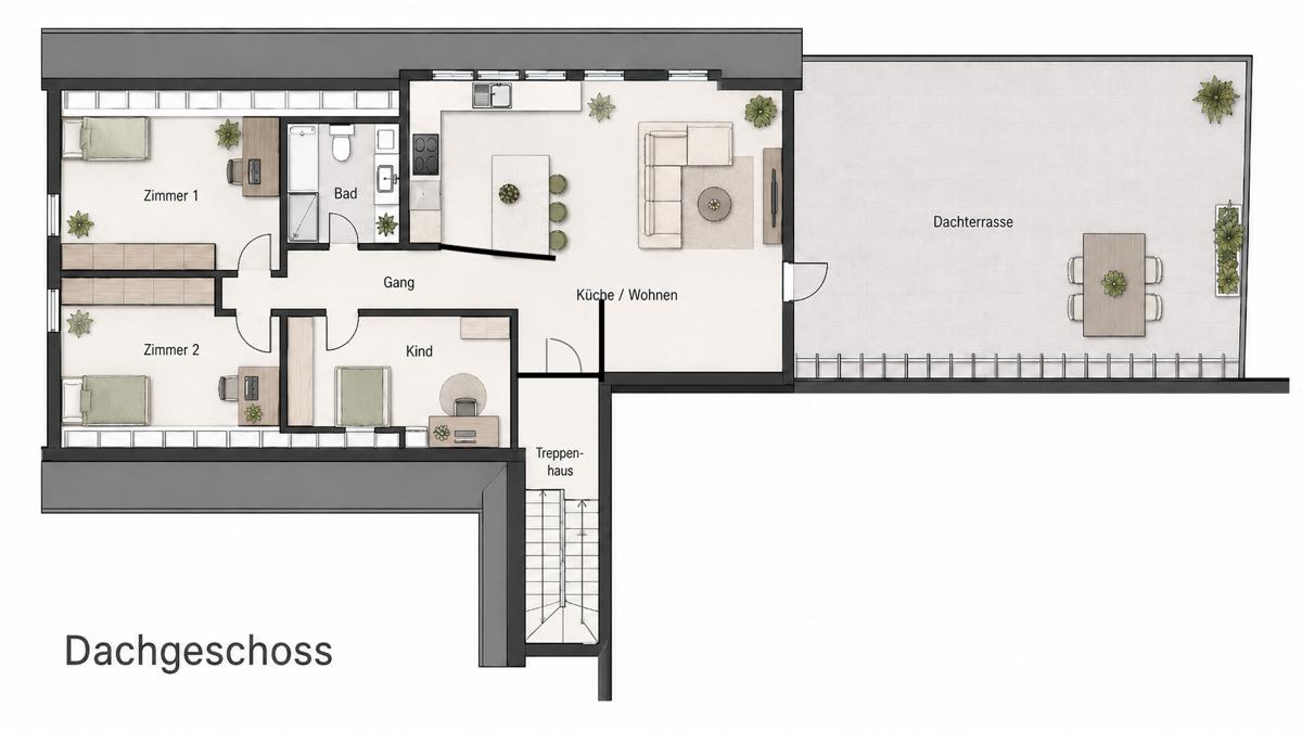 Grundriss Sontheim