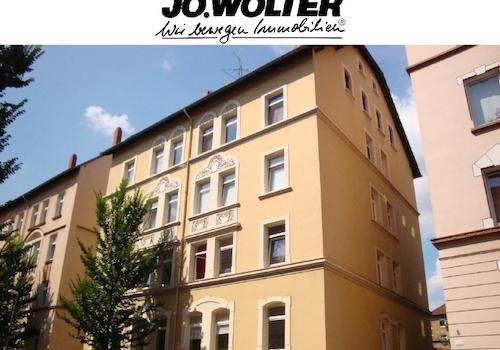 Ansicht mit Logo
