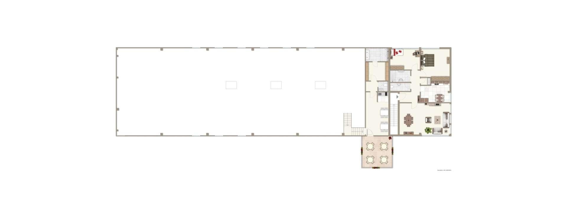 Obergeschoss (Betriebsleiterwohnung)