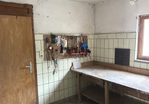 Anbau Werkstatt