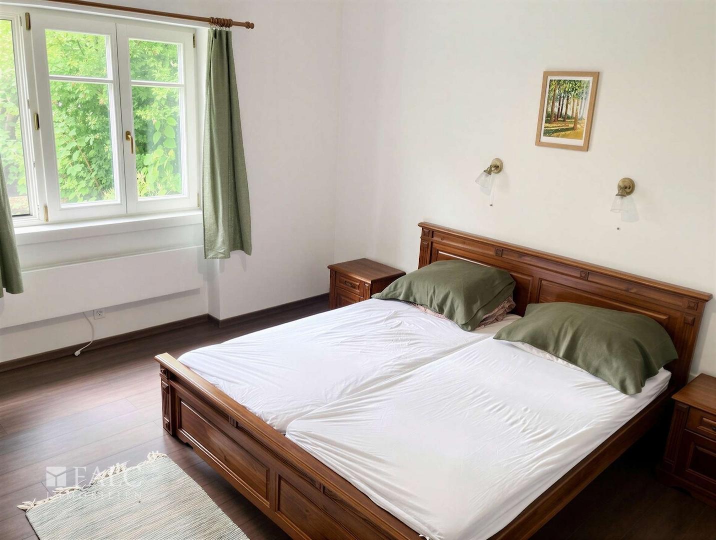 Schlafzimmer 