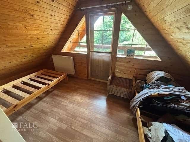 Dachgeschoss-Schlafzimmer