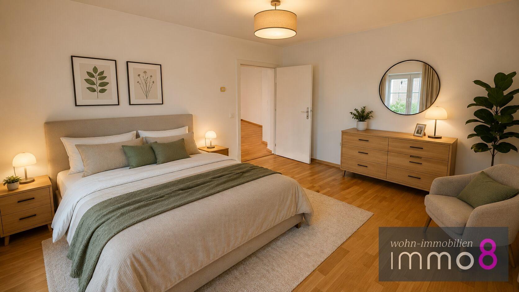 Schlafzimmer (KI generiert)