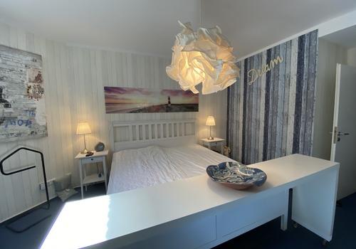 Gästezimmer im Souterrain