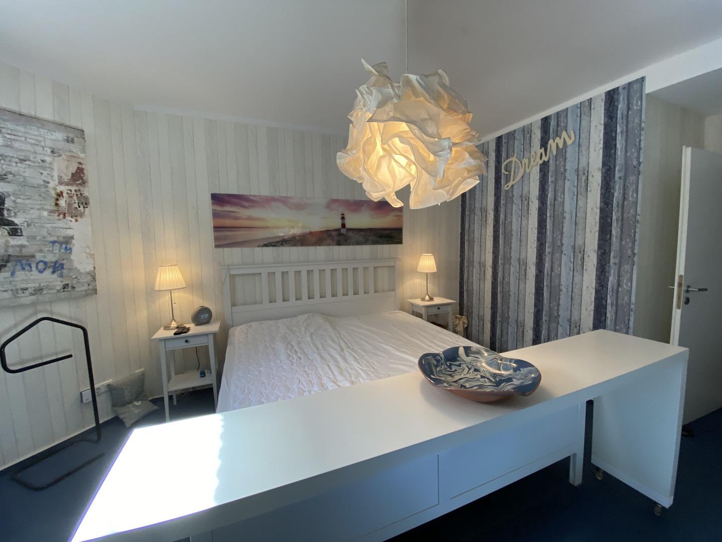 Gästezimmer im Souterrain