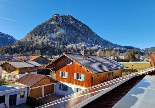 Ausblick nach SW