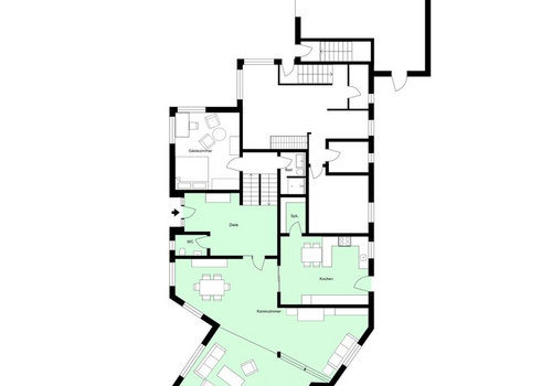 Erdgeschoss