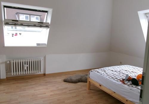 Wohn-Schlafzimmer