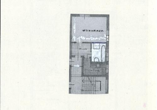 Grundriss-Skizze