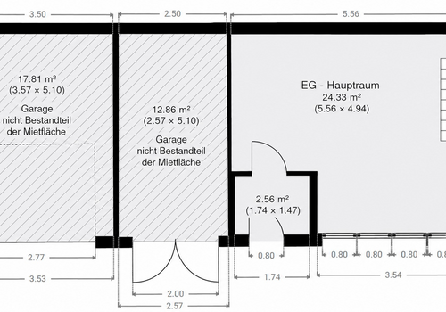 Grundriss EG