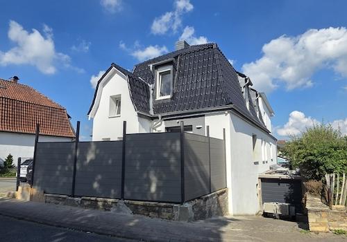 Hausansicht Süd-Ost