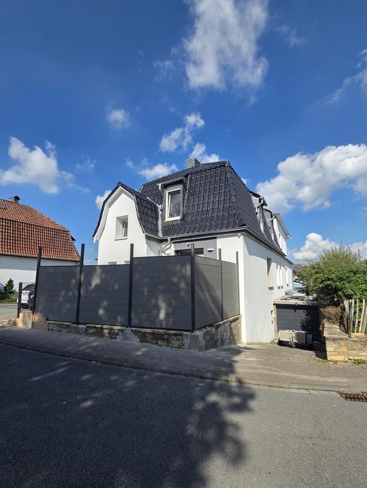 Hausansicht Süd-Ost