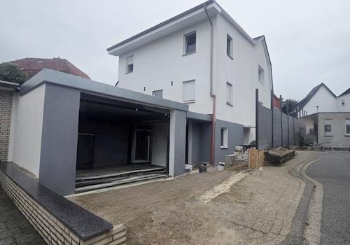 Hausansicht Nord