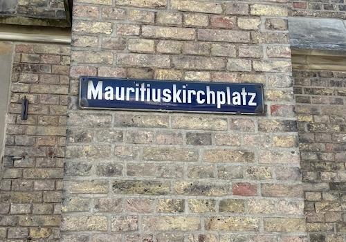 Mauritiuskirchplatz