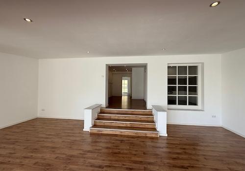 Ansicht Wohn,- Esszimmer