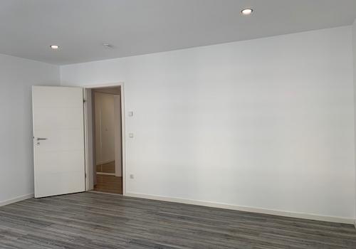 Ansicht großes Schlafzimmer
