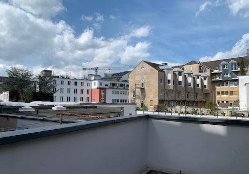 Blick von der Westterrasse