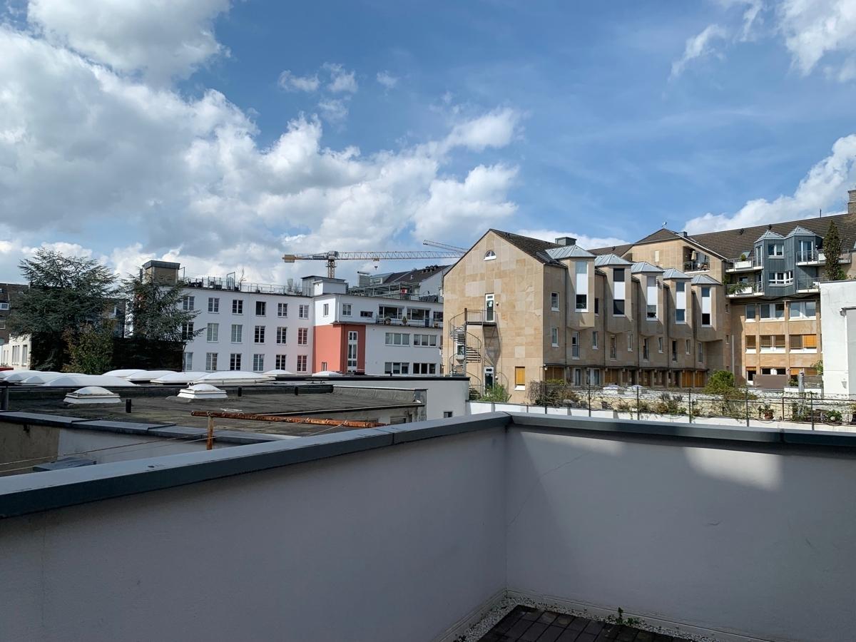 Blick von der Westterrasse