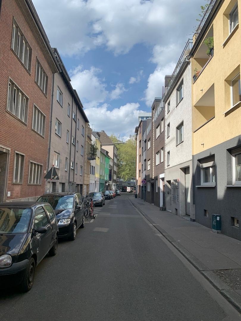 Wohnumgebung Richtung Neumarkt