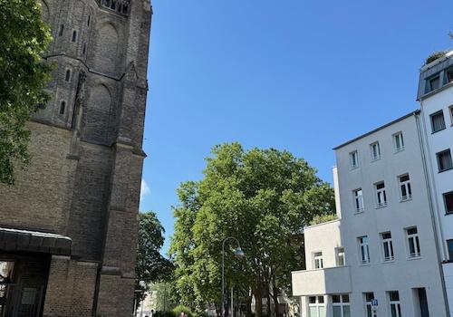 Wohnumgebung - Mauritiuskirchplatz