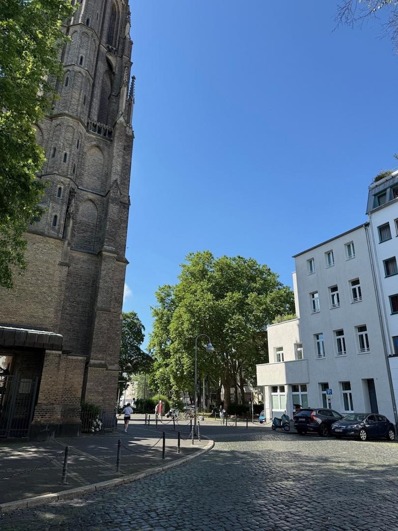 Wohnumgebung - Mauritiuskirchplatz