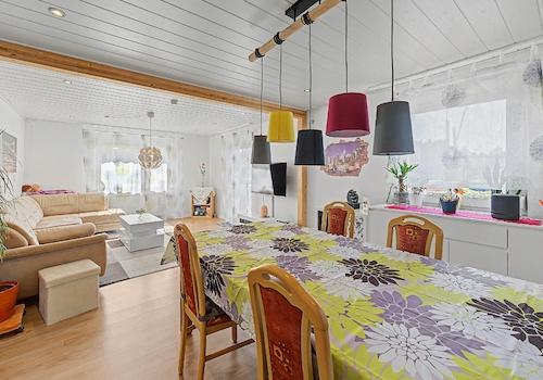 Wohn- und Esszimmer