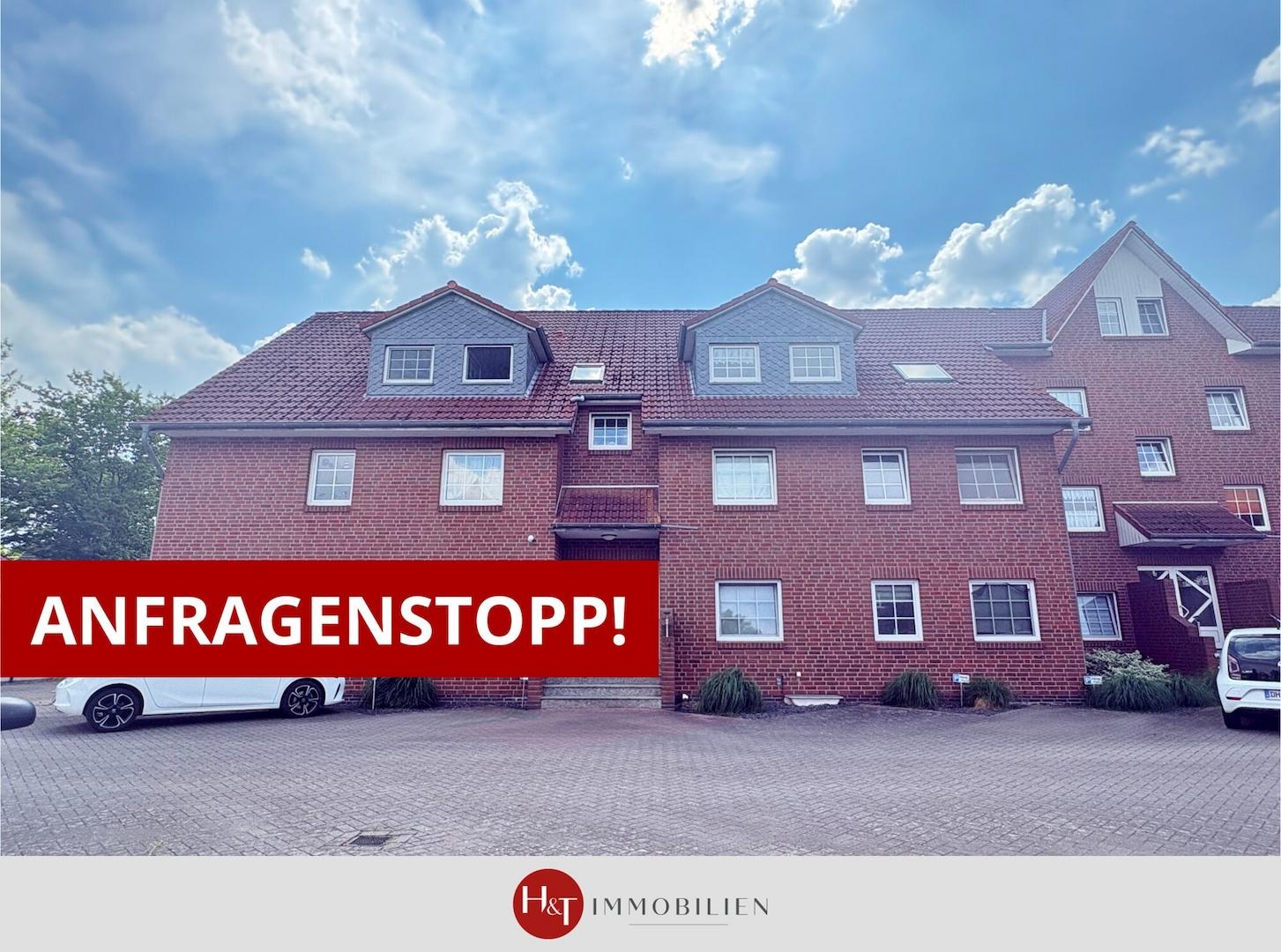 H&T Immobilien - Etagenwohnung in Weyhe