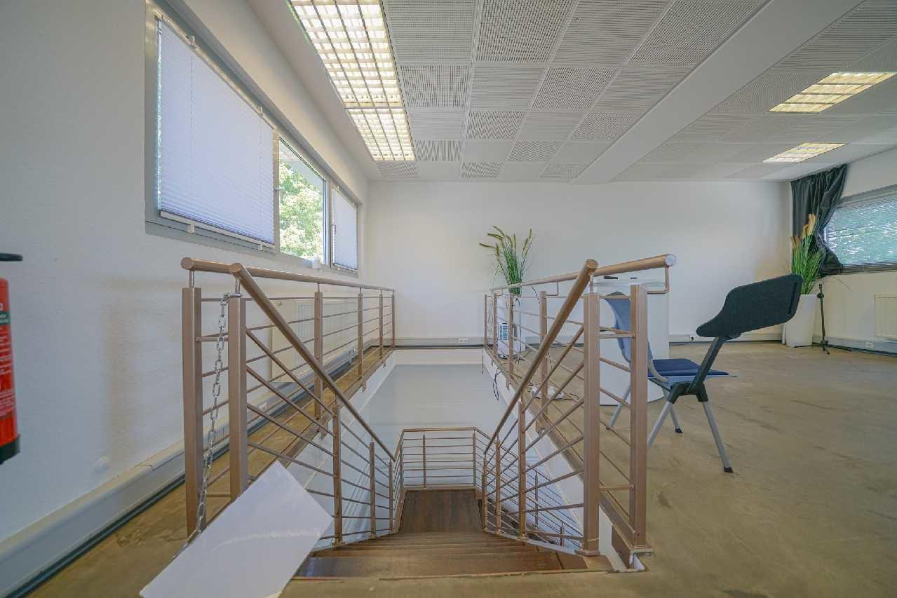 Treppenaufgang